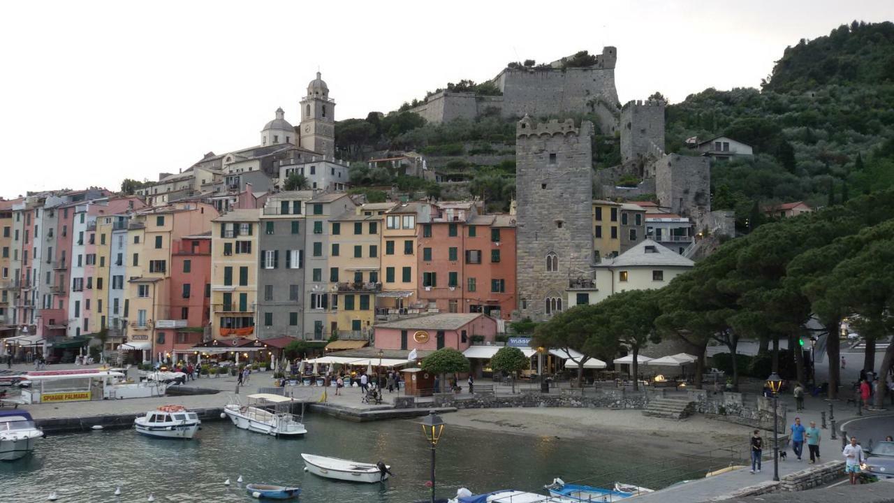 Il Golfo E I Limoni Apartman La Spezia Kültér fotó