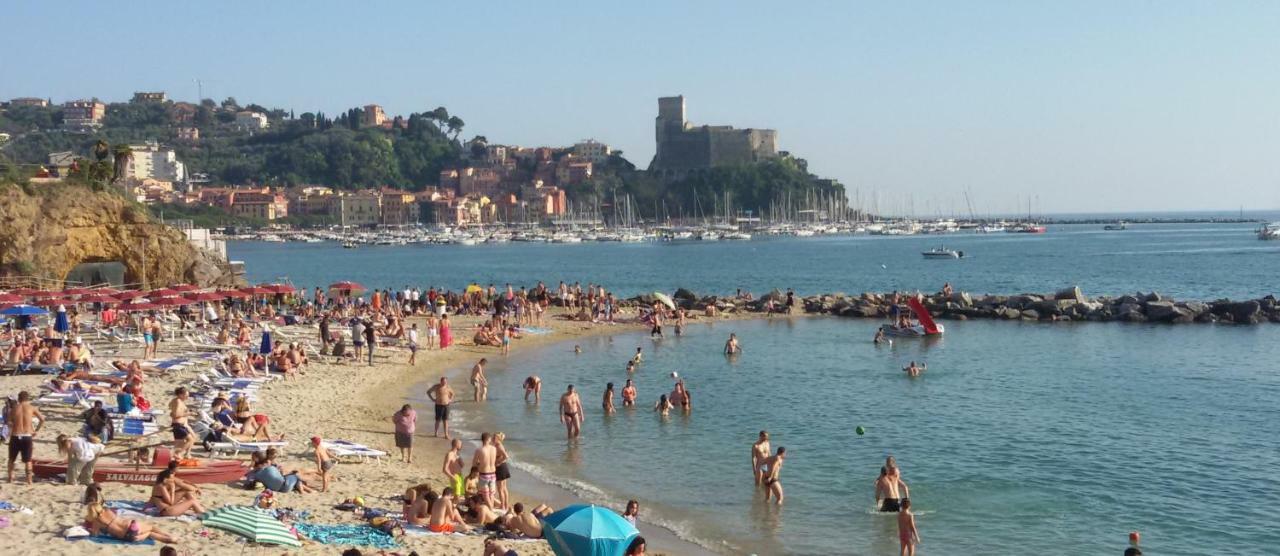 Il Golfo E I Limoni Apartman La Spezia Kültér fotó
