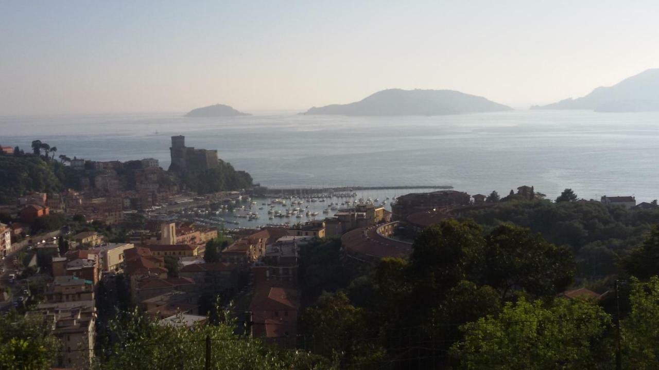 Il Golfo E I Limoni Apartman La Spezia Kültér fotó