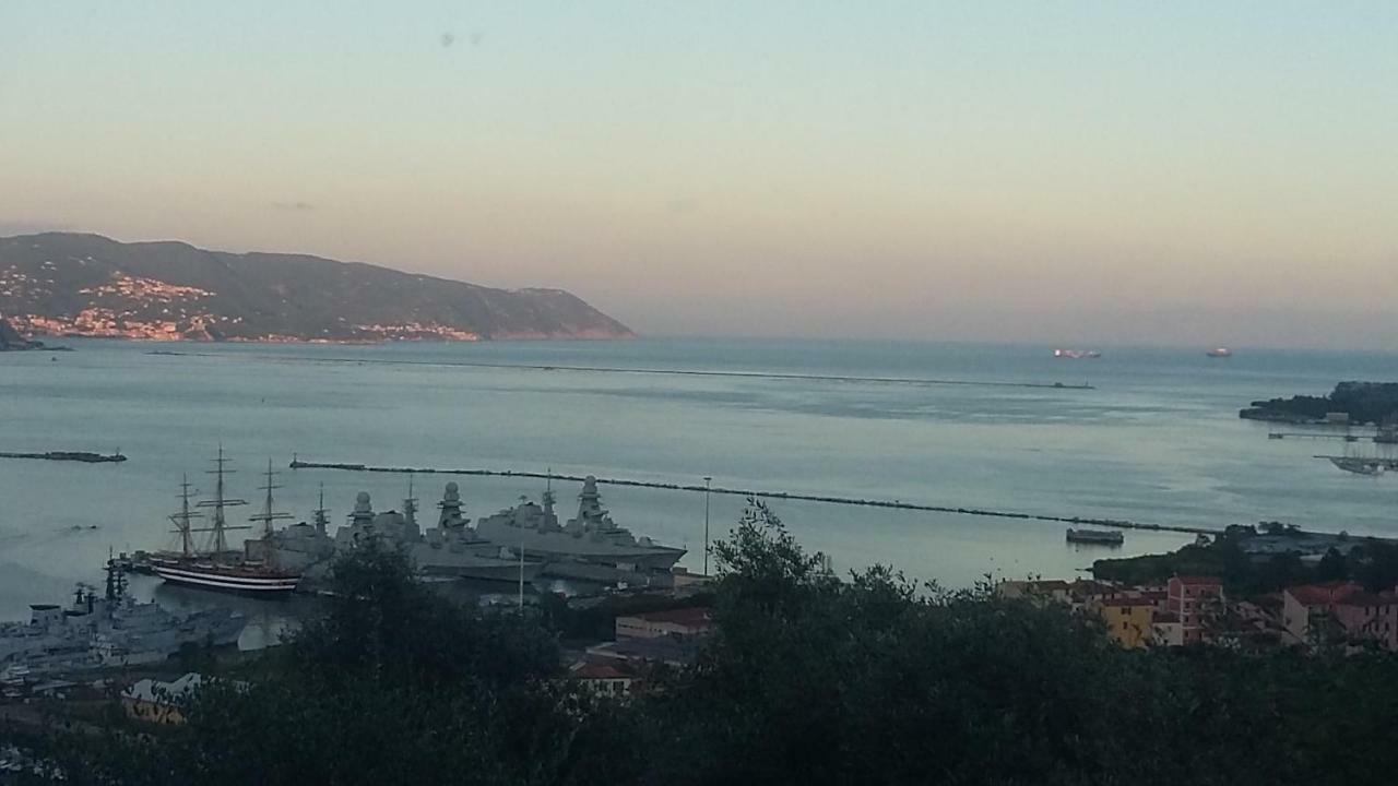 Il Golfo E I Limoni Apartman La Spezia Kültér fotó