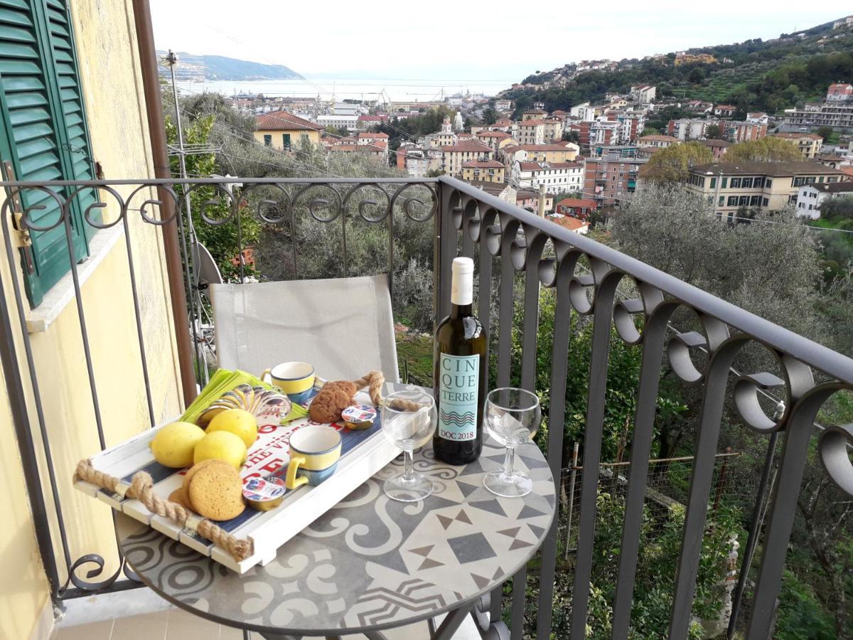 Il Golfo E I Limoni Apartman La Spezia Kültér fotó